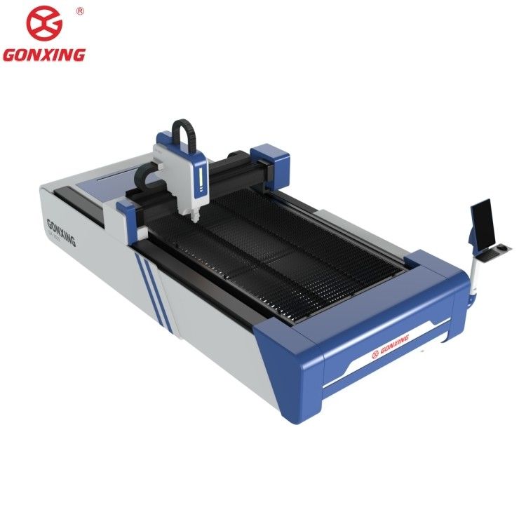 GXLASERモデルファイバーレーザー金属切断機 1500W 2000W 3000W Raytools切断頭とヤスカワサーボモーターを搭載