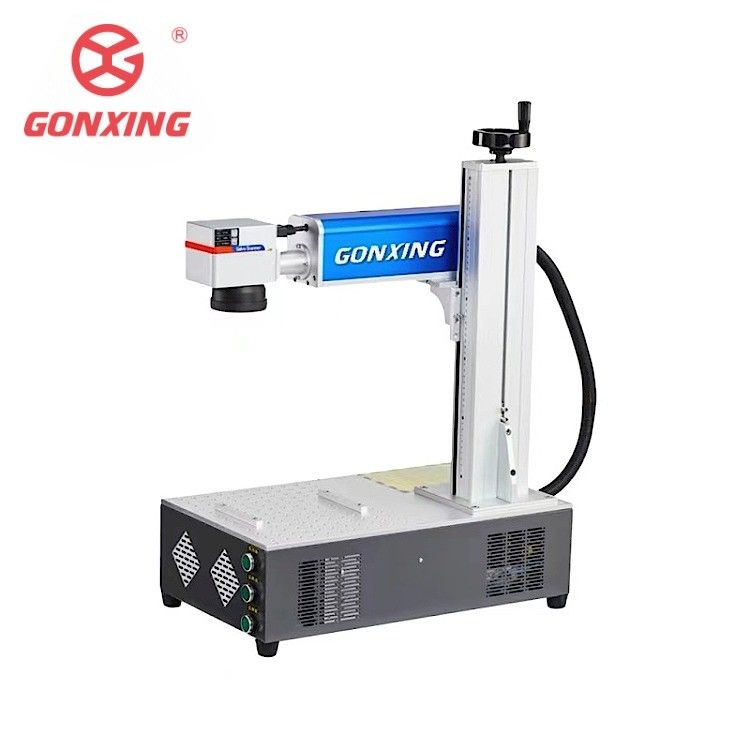 Win XP/7/8/10/11 64bit OS CNC Yes ポータブル 20w 30w 50w ファイバーレーザーマークと切断 宝石金属鋼のための彫刻機