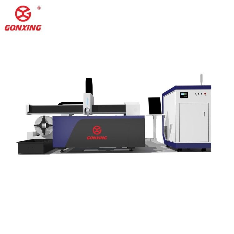 パルスの高い精度 3kw 5kw 3015 自動フォーカスレーザー切削機 金属板とチューブ処理ファイバーレーザー設計