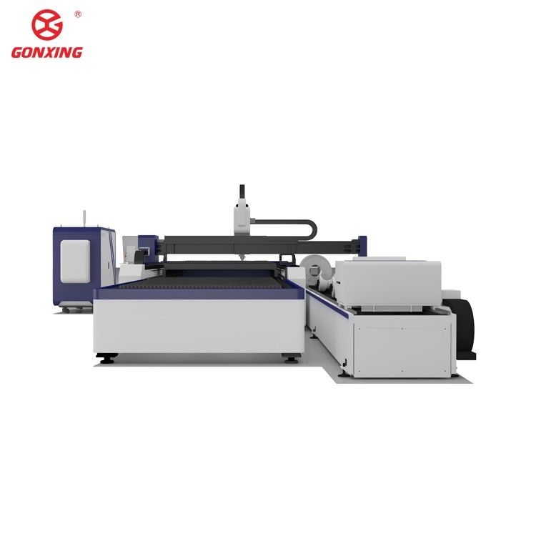 マックス. リンク速度 91m/min GXLASER 1500*3000mm 1500W 3000W 6000W Raycus MAX ファイバーレーザー切削機械