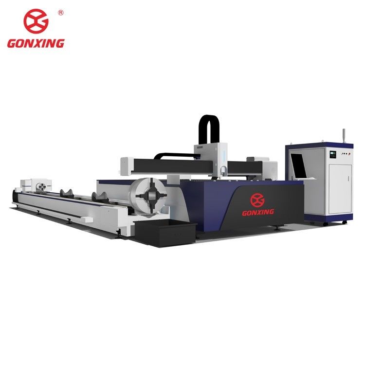 水冷却 不同鋼 カーボン鋼シートとチューブ モデル 3015 20mm 切断厚さ GX-HT と CNC ファイバーレーザー切断機